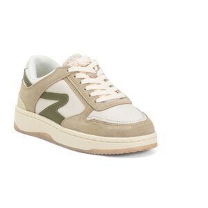 RAG & BONE Turtledove Suede Retro Sneakers